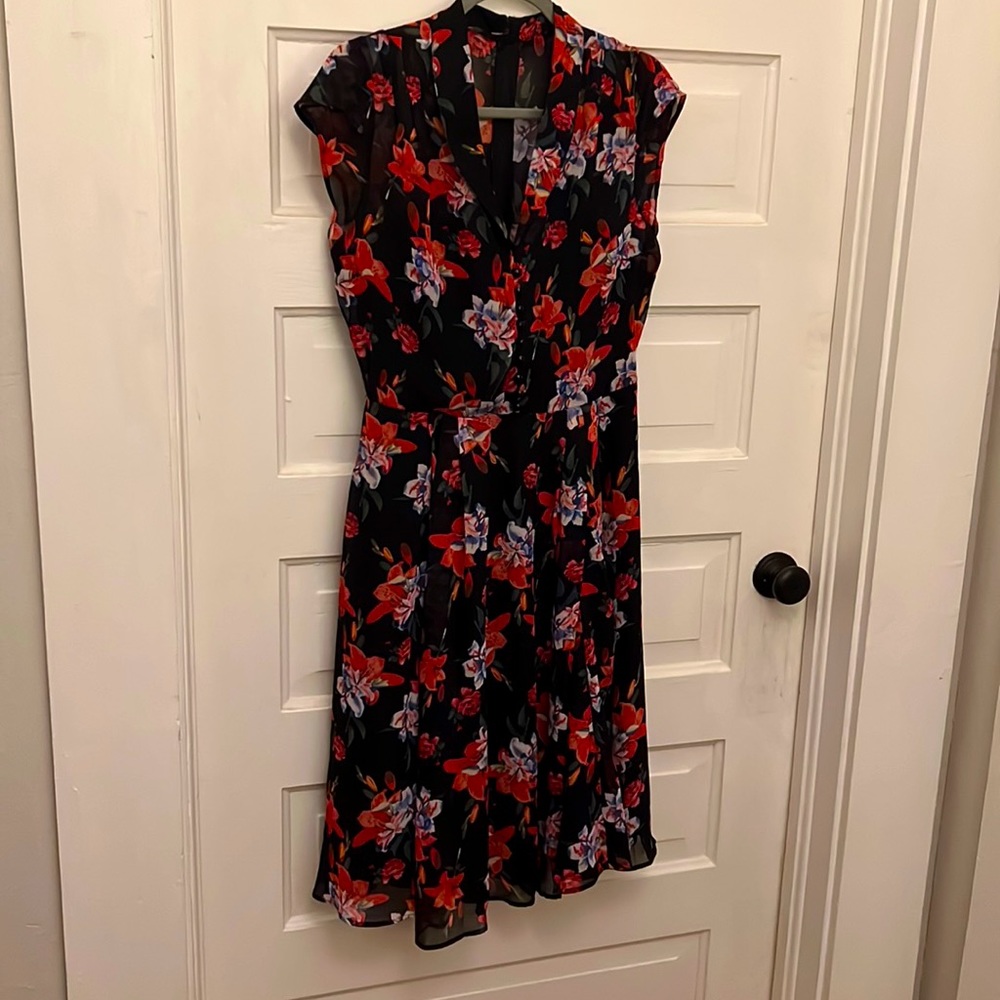 Hell Bunny Floral Vixen Dress